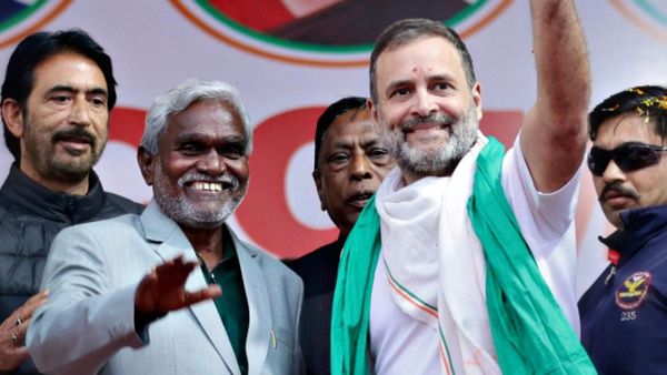 'ജാര്‍ഖണ്ഡിലെ കുതിരക്കച്ചവടം പരാജയപ്പെടുത്തിയത് ഇന്ത്യാ മുന്നണി'; ബിജെപിയെ പേടിയില്ലെന്ന് രാഹുല്‍