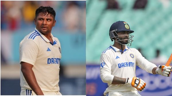 സെഞ്ച്വറിയടിച്ച ജഡേജയ്ക്ക് തെറ്റി, പുറത്തായത് സര്‍ഫ്രാസ് ഖാന്‍; രോഷം പ്രകടിപ്പിച്ച് രോഹിത്