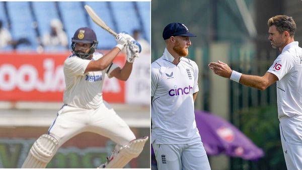 റണ്ണൗട്ടില്‍ നിന്ന് രക്ഷപ്പെട്ട് രോഹിത്, ചൂടായി ആന്റേഴ്‌സണ്‍; പിന്നീട് സംഭവിച്ചത് ഇങ്ങനെ