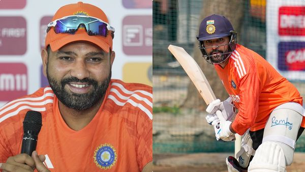 അയ്യേ ഇതെന്തൊരു നാണക്കേട്, നെറ്റ്‌സിലും നിരാശപ്പെടുത്തി രോഹിത് ശര്‍മ; പുറത്തായത് രണ്ട് തവണ