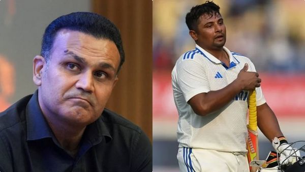 ജുറലിനെ അഭിനന്ദിക്കാന്‍ സര്‍ഫ്രാസിനെ ട്രോളിയോ സെവാഗ്? ട്വീറ്റ് വൈറല്‍, സംഭവിച്ചത് ഇങ്ങനെ