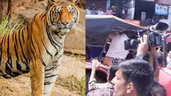 വന്യജീവി ആക്രമണം: പ്രതിഷേധങ്ങള്‍ക്കിടെ മന്ത്രിമാര്‍ മരിച്ചവരുടെ വീട്ടിലെത്തി, വൈകാരിക പ്രതികരണം