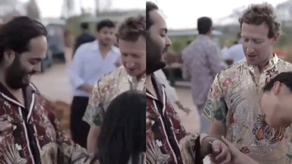 എനിക്ക് അത് വേണ്ടി വരും, ആനന്ദ് അംബാനിയുടെ ആഡംബര വാച്ച് കണ്ട് ഞെട്ടി സക്കര്‍ബര്‍ഗ്; വില ഇത്ര