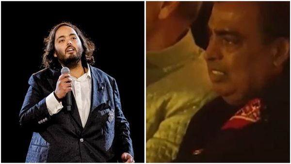 ആനന്ദിന്റെ പ്രസം​ഗം കേട്ട് വികാരഭരിതനായി മുകേഷ് അംബാനി; കണ്ണുകൾ നിറഞ്ഞൊഴുകി; വൈറലായി വീഡിയോ