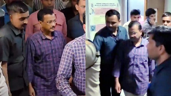 'ആദ്യം സിസോദിയയോട്, ഇപ്പോൾ തന്നോടും'; പോലീസ് ഉദ്യോഗസ്ഥൻ മോശമായി പെരുമാറിയെന്ന് കെജ്രിവാൾ