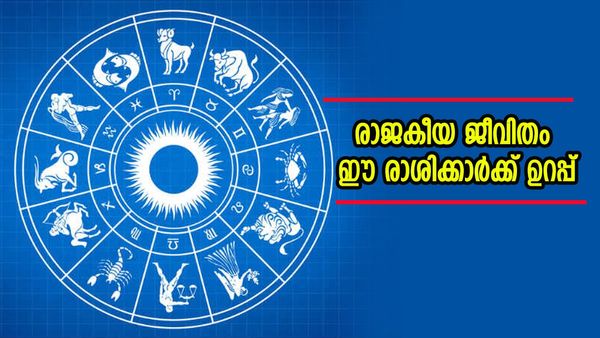 രാജകീയ ജീവിതം, കൈനിറയെ സമ്പത്ത്, ആഗ്രഹിച്ചതെന്തും നടക്കും; രാജയോഗം ഈ രാശിക്കാര്‍ക്കൊപ്പം