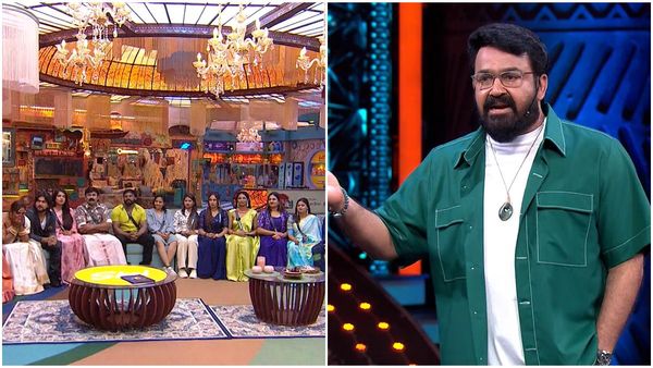 ബി​ഗ് ബോസ് വീട്ടിൽ നിന്ന് പുറത്തേക്ക് 2 പേരോ? എലിമിനേഷനെക്കുറിച്ച് സൂചന നൽകി മോഹൻലാൽ