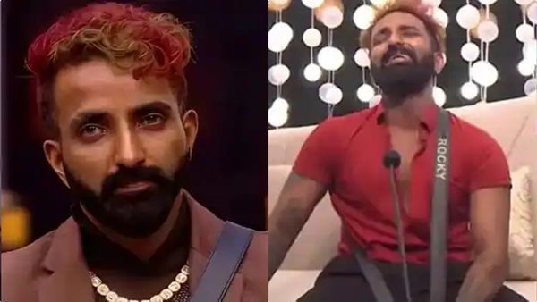'ഞാന്‍ പോണ് ബിഗ് ബോസ്, തൊടല്ലേ എന്ന് പറഞ്ഞതാണ്, എന്നെ കൊണ്ട് തല്ലിച്ചതാണ്'; പൊട്ടിക്കരഞ്ഞ് റോക്കി