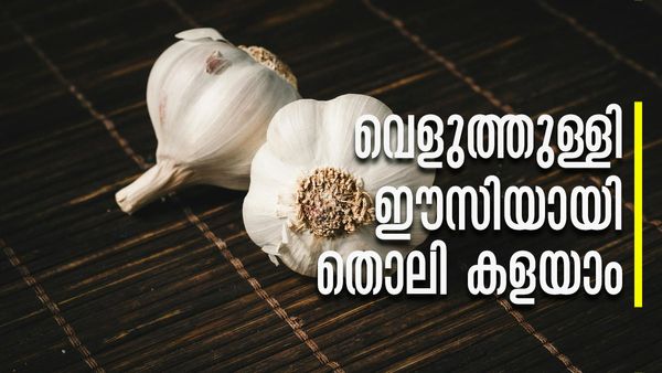വെളുത്തുള്ളി തൊലി കളയാന്‍ ഇനി ഈസിയാണ്; ഈ അഞ്ച് ട്രിക്കുകള്‍ പരീക്ഷിച്ച് നോക്കൂ