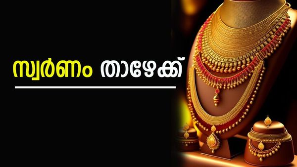 നാല് ദിവസത്തിന് ശേഷം സ്വര്‍ണവിലയില്‍ വലിയ മാറ്റം; ഇന്ന് കുറഞ്ഞു, പവന്‍വില ഇത്ര