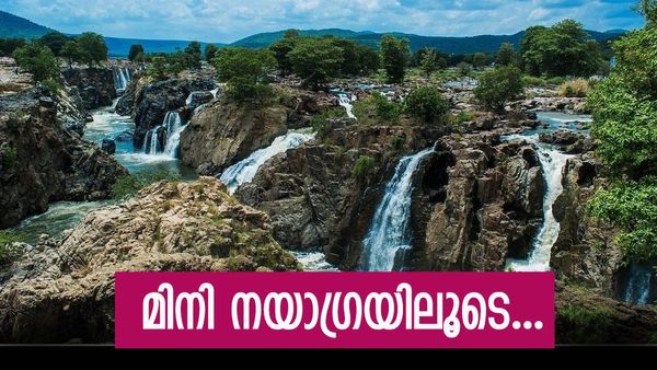ഹൊഗെനക്കലിൽ കാണാം പത്ത് വെള്ളച്ചാട്ടങ്ങൾ; കുട്ട വഞ്ചി യാത്ര നടത്താം, അടിപൊളി പൊരിച്ച മീനും കഴിക്കാം