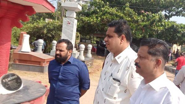 പയ്യാമ്പലത്തെ സ്തൂപം നശിപ്പിച്ചത് അപരിഷ്‌കൃത രാഷ്ട്രീയമെന്ന് ബിനീഷ് കോടിയേരി