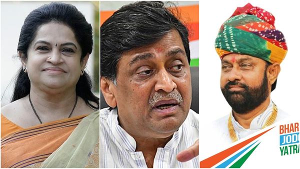 മുന്‍ മുഖ്യമന്ത്രിയും കേന്ദ്രമന്ത്രിമാരും: ഒരു മാസത്തിനിടെ ബിജെപിയെ പുല്‍കിയ കോണ്‍ഗ്രസുകാർ 25 ലേറെ