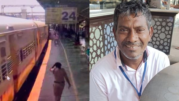 കണ്ണൂരില്‍ പാളത്തില്‍ വീണ കാറ്ററിങ് കരാര്‍ ജീവനക്കാരന്‍ അത്ഭുതകരമായി രക്ഷപ്പെട്ടു