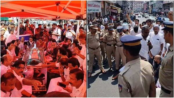 കോതമംഗലത്ത് നാടകീയ രംഗങ്ങള്‍: മൃതദേഹം പിടിച്ചെടുത്ത് പൊലീസ്, വിമർശിച്ച് ബന്ധുക്കളും കോണ്‍ഗ്രസും