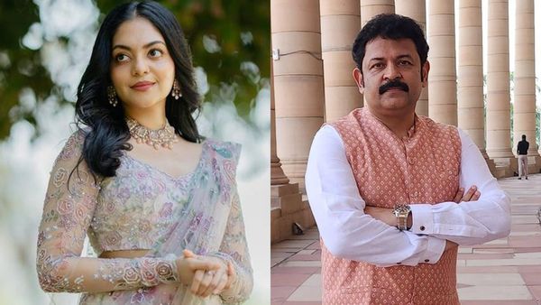 അഹാന കൃഷ്ണ അച്ഛന് വേണ്ടി കൊല്ലത്ത് പ്രചരണത്തിന് ഇറങ്ങുമോ?'; കൃഷ്ണകുമാറിന്റെ പ്രതികരണം ഇങ്ങനെ