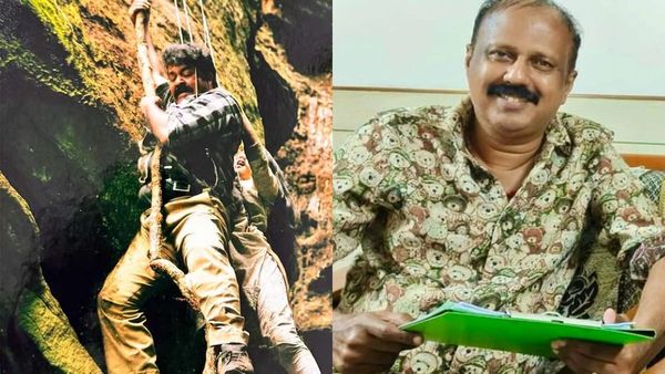 'മോഹൻലാൽ മരക്കൊമ്പിലെ റോപ്പിൽ തൂങ്ങി ആടി,ചതി ഒളിഞ്ഞിരിക്കുന്ന കുഴി,തലകറങ്ങും';സംവിധായകൻ പറയുന്നു