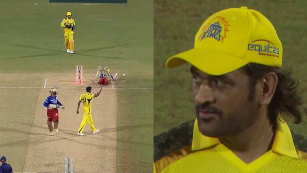 'തല താഴത്തില്ലെടാ'; പ്രതാപകാലത്തെ അനുസ്‌മരിപ്പിക്കുന്ന റൺ ഔട്ടുമായി ധോണി, ക്ലാസ് ഈസ് പെർമനന്റ്