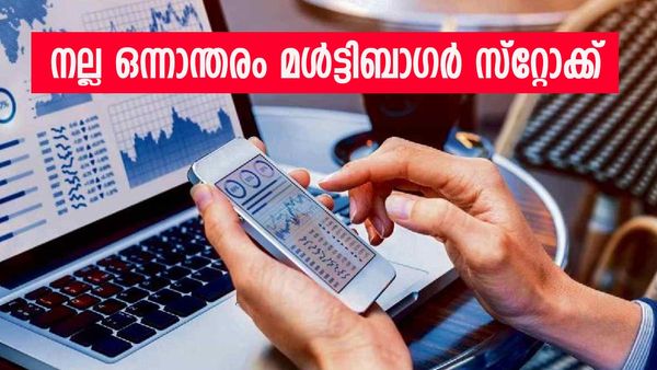 10000 രൂപ 1.2 ലക്ഷമാക്കിയ മാജിക്; ഈ മൾട്ടിബാഗറിൽ നിക്ഷേപിച്ചവർക്ക് നല്ലകാലം, ഭാഗ്യം നൽകിയ ഓഹരി