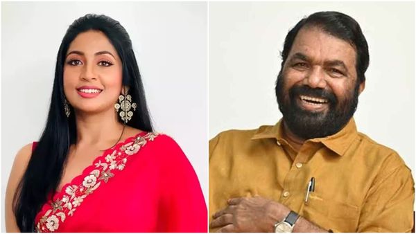 നവ്യ വേദിയിയിലിരിക്കെ സെലിബ്രിറ്റികൾ വന്ന വഴി മറന്ന് പ്രതിഫലം വാങ്ങരുതെന്ന് മന്ത്രി; പിന്നാലെ നവ്യയുടെ മറുപടി