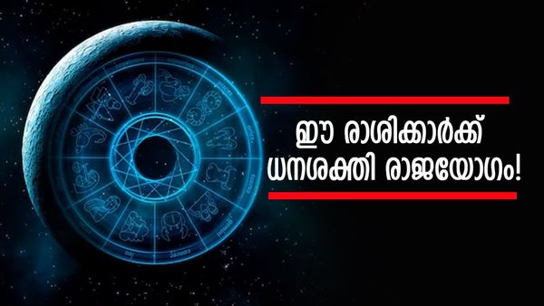 കയ്യിൽ പണമെത്താൻ ഇനി ദിവസങ്ങളില്ല, ലോട്ടറി എടുത്തുവെച്ചോളൂ; ഈ രാശിക്കാർക്ക് ധനശക്തി രാജയോ​ഗം