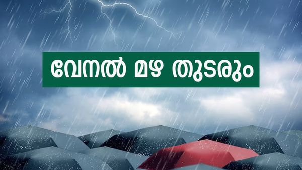ഇന്നും സംസ്ഥാനത്ത് വേനൽ മഴയ്ക്ക് സാധ്യത; ഈ ജില്ലകളിൽ ചുട് തന്നെ, മുന്നറിയിപ്പ്