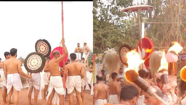 ഭക്തിസാന്ദ്രമായ അന്തരീക്ഷത്തില്‍ മാടായി വടുകുന്ദ തടാകത്തില്‍ പൂരംകുളി നടന്നു