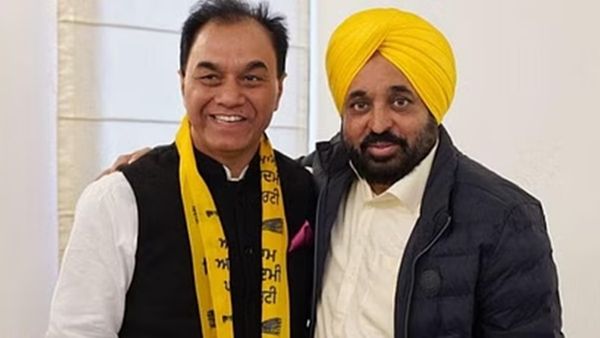 കോണ്‍ഗ്രസിന് പഞ്ചാബിലും ഞെട്ടല്‍: പാർട്ടി എംഎല്‍എ എഎപിയില്‍, കഴിഞ്ഞയാഴ്ച വരെ വന്‍ വിമർശകന്‍