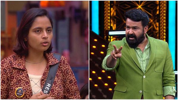 'അതൊക്കെ എന്തിനാണ് സംസാരിക്കുന്നത്, അത് കാണാതെയാണോ ഞാനിവിടെ നിൽക്കുന്നത്'; പൊട്ടിത്തെറിച്ച് ലാലേട്ടൻ