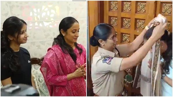 കത്തിയും തോക്കുമായി കള്ളന്മാര്‍ വീട്ടില്‍ അതിക്രമിച്ച് കയറി; അടിച്ചോടിച്ച് അമ്മയും മകളും; വൈറല്‍