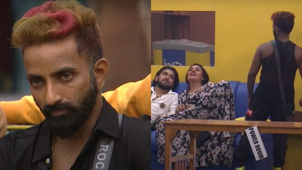 ഗബ്രിയോടുള്ള കലിപ്പ് തീർത്തത് ഭിത്തി ഇടിച്ചുപൊളിച്ച്, റോക്കി ഭായ് ബിഗ് ബോസ്‌ വീട്ടിൽ നിന്നും പുറത്തേക്ക്?