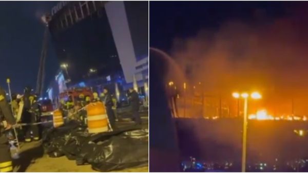 മോസ്‌കോയിലെ തീവ്രവാദ ആക്രമണം; മരണസംഖ്യ 115 ആയി; അറസ്റ്റിലായവരില്‍ 4 തോക്കുധാരികളും