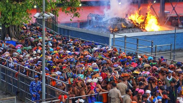 തീര്‍ഥാടന കാലത്ത് ചിലർ ശബരിമലയെ തകര്‍ക്കാന്‍ വ്യാജ പ്രചരണങ്ങള്‍ കരുതിക്കൂട്ടി നടത്തി: കെ രാധാകൃഷ്ണന്‍