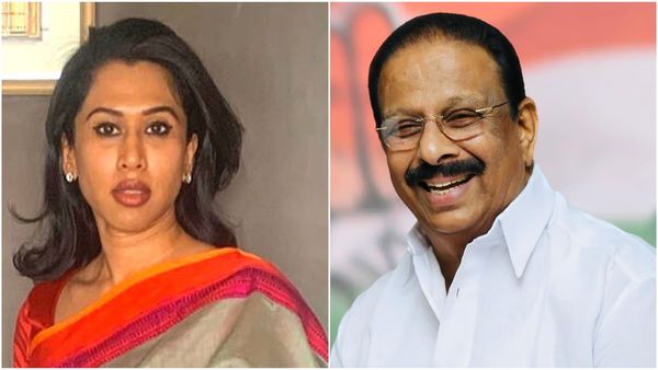 'ഷമ മുഹമ്മദ് പാർട്ടിയിലെ ആരുമല്ല': എഐസിസി വക്താവിനെ പരസ്യമായി തള്ളി കെ സുധാകരന്‍