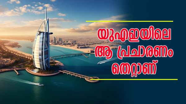 'ദുബായ് വിസക്കാര്‍ക്ക് മറ്റു എമിറേറ്റുകളില്‍ പ്രവേശിക്കാനാകില്ല, നാടുകടത്തും'; ഈ പ്രചാരണം തെറ്റ്