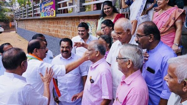 കെജ്രിവാളിന്റെ അറസ്റ്റിലൂടെ നരേന്ദ്രമോദി ജനാധിപത്യത്തെ കശാപ്പുചെയ്യുന്നുവെന്ന് കെ സുധാകരന്‍