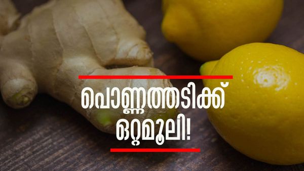 ഇഞ്ചിയും നാരങ്ങത്തൊലിയും ചേര്‍ത്തൊരു ഒറ്റമൂലി! അരക്കെട്ടിലെ കൊഴുപ്പൊക്കെ പോയി ശരീരം ഫിറ്റാകും