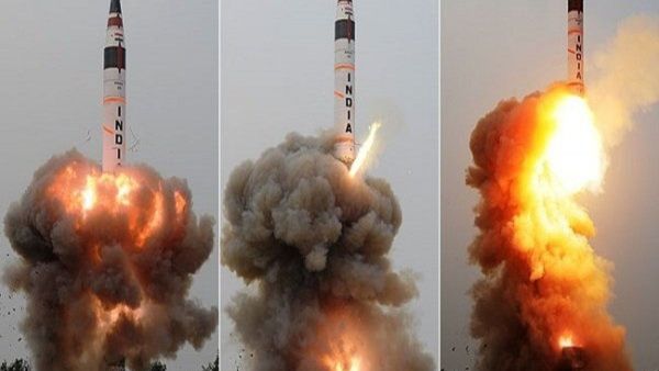 അഗ്നി 5 മിസൈല്‍ പരീക്ഷണം: ഇന്ത്യക്ക് അപൂര്‍വ നേട്ടം, ഒരേസമയം ഒന്നിലധികം ലക്ഷ്യങ്ങളെ തകര്‍ക്കും