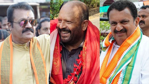 തൃശൂരില്‍ മുരളി, മാവേലിക്കരയിലും ആറ്റിങ്ങലിലും ഇഞ്ചോടിഞ്ച് പോരാട്ടം; മാതൃഭൂമി ന്യൂസ് പി-മാര്‍ക്യൂ സര്‍വേഫലം