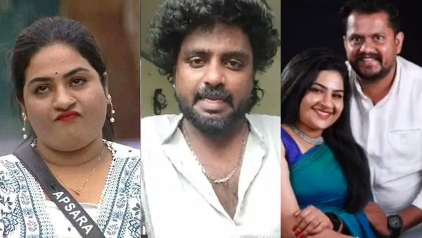 'അപ്സര ആ പറഞ്ഞ സംഭവം ഉണ്ടായിട്ടേ ഇല്ല, ഇപ്പോൾ വിവാഹം കഴിച്ചയാളുമായി നേരത്തേ അഫയർ'; വീഡിയോയുമായി മുൻ ഭർത്താവ്