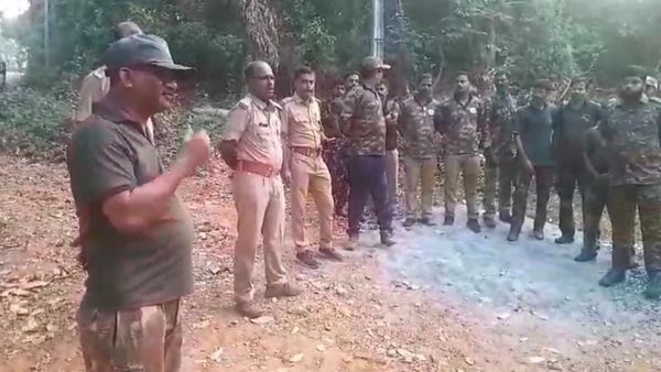 കാട്ടിലേക്ക് കയറാതെ കാട്ടാനകള്‍; ആറളംഫാമില്‍ വീണ്ടും വനംവകുപ്പ് തുരത്തല്‍ തുടങ്ങി