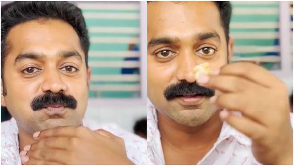 കപ്പലണ്ടി മിഠായിക്കൊപ്പം ചെറുപഴം; വൈറലായി ആസിഫ് അലിയുടെ സ്പെഷ്യൽ കോമ്പോ!