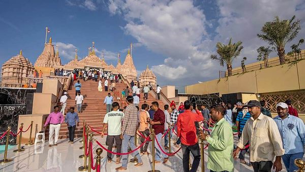 അബുദാബിയിലെ ഹിന്ദുക്ഷേത്രം മുന്‍കൂട്ടി ബുക്ക് ചെയ്ത് സന്ദര്‍ശിക്കാം; തിരക്കൊഴിവാക്കാന്‍ പുതിയ നടപടി