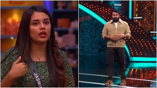 ജാസ്മിനെ പൊരിച്ച് മോഹന്‍ലാല്‍:'കാര്യം പറയുമ്പോള്‍ എന്നോട് ദേഷ്യപ്പെടുന്നത് എന്തിനാണ്'