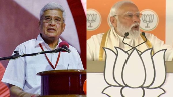 മോദി പറഞ്ഞത് പച്ചയായ വർഗീയത; എന്തുകൊണ്ട് തിരഞ്ഞെടുപ്പ് കമ്മീഷൻ നടപടിയെടുക്കുന്നില്ല?; പ്രകാശ് കാരാട്ട്