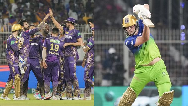 ഈഡനില്‍ സസ്‌പെന്‍സ് ത്രില്ലര്‍, ഓടി രക്ഷപ്പെട്ട് കൊല്‍ക്കത്ത; ആര്‍സിബിയുടെ തോല്‍വി ഒരു റണ്‍സിന്