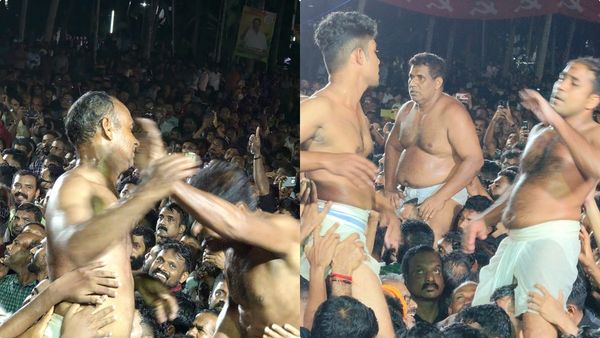 ഭക്തിയുടെ ലഹരിയില്‍ അടിയുത്സവം, ഇതു മാവിലായിയിലെ അപൂര്‍വ്വ കാഴ്ച്ച