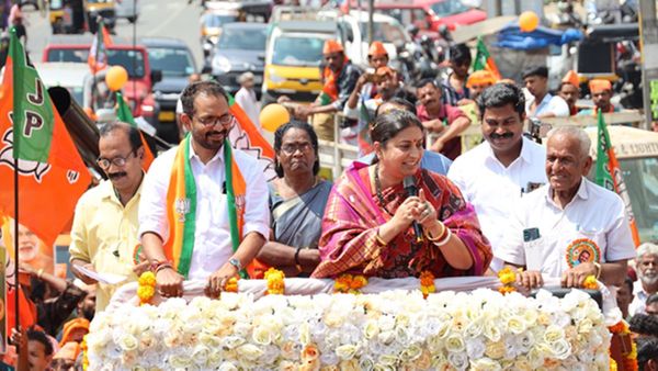 രാഹുല്‍ ഗാന്ധിയാണോ നിങ്ങളുടെ പ്രധാനമന്ത്രി സ്ഥാനാർത്ഥി? എങ്കില്‍..: ഇടതിനോട് സ്മൃതി ഇറാനിയുടെ ചോദ്യം