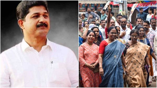 ഇത് ശൈലജ ടീച്ചറാണ്: നിപയും കോവിഡും മാത്രമല്ല, കോണ്‍ഗ്രസും നാടിനാപത്തെന്ന് എം സ്വരാജ്