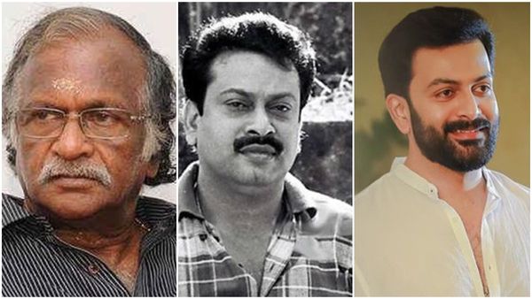 പൃഥ്വിക്ക് അഭിനന്ദനം; സുകുമാരന്റെയും മല്ലിക സുകുമാരന്റെയും വിവാഹത്തെക്കുറിച്ചും ശ്രീകുമാരൻ തമ്പി